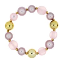 Bracciale Urania Preziosi Donna Flora in Acciaio BRFLO1001RS - BRFLO1001RS